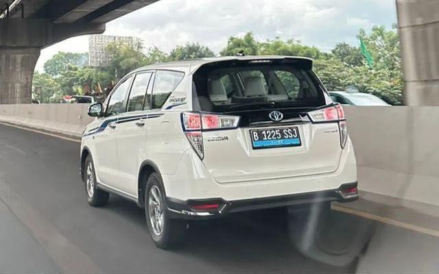 Toyota Innova Electric