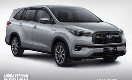 Toyota Innova HyCross Rendering