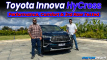 Toyota Innova HyCross Review