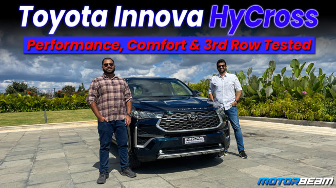 Toyota Innova HyCross Review