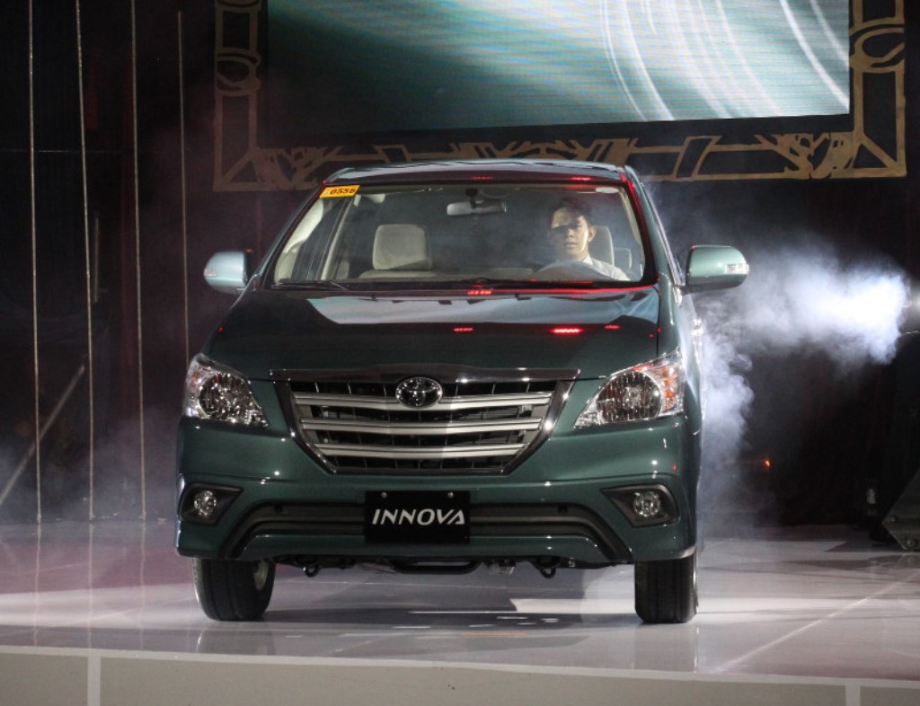 Toyota Innova One Million Sales Edition