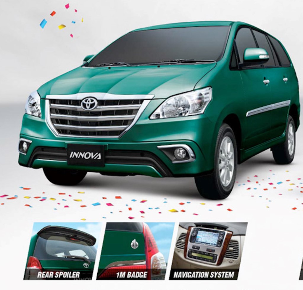 Toyota Innova Special Edition Philippines