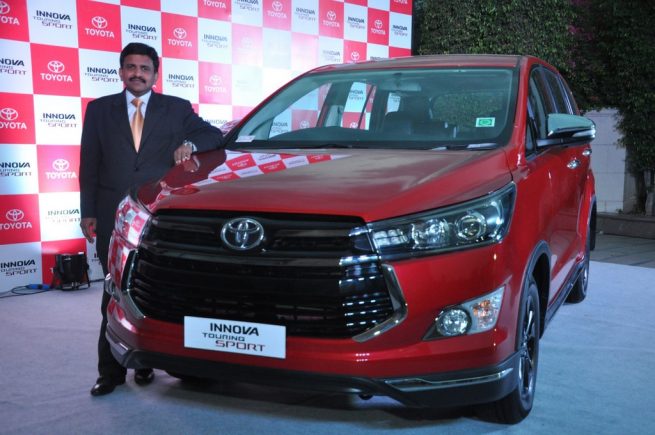 Toyota Innova Touring Sport Launch