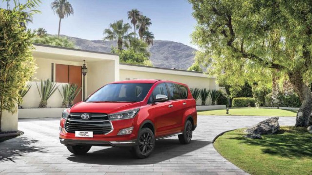 Toyota Innova Touring Sport Specs