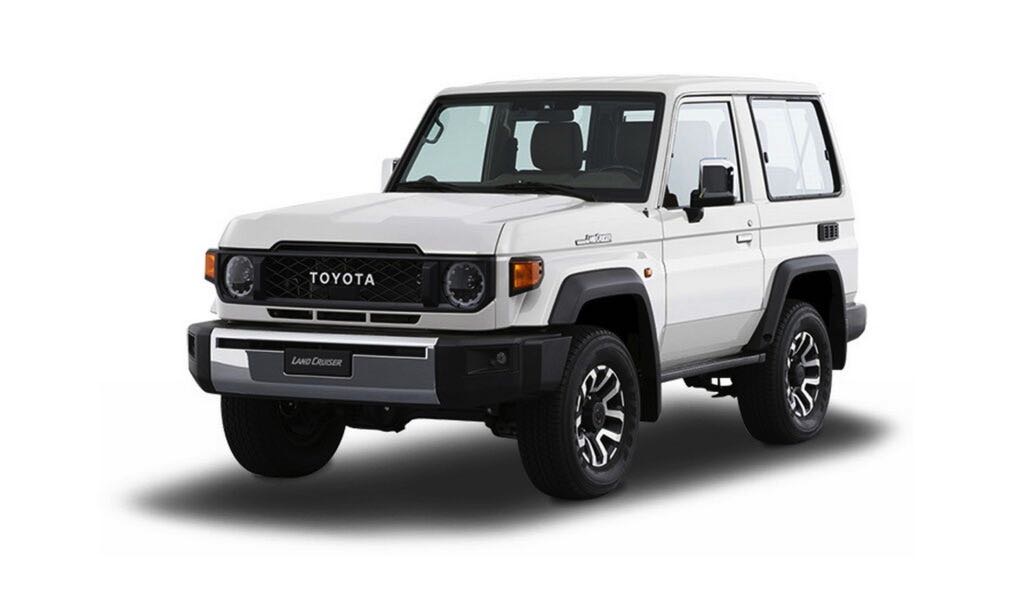 Toyota Land Cruiser 70 Shorty Specs