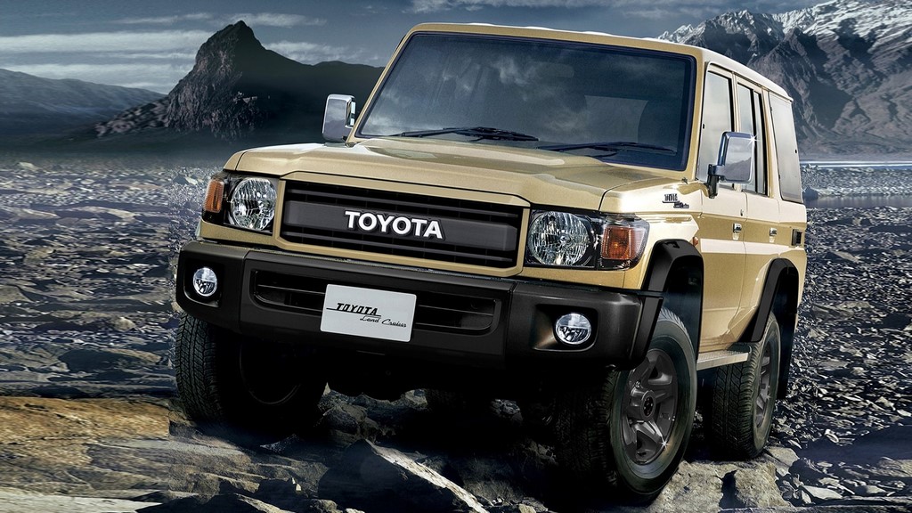 Toyota Land Cruiser 70th Anniversary Edition