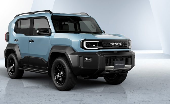 Toyota Land Cruiser FJ 9