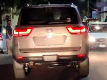 Toyota Land Cruiser LC300 Spotted