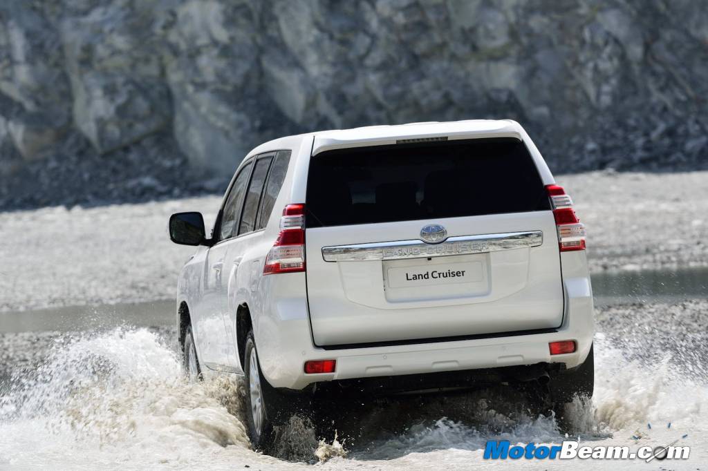 Toyota Land Cruiser Prado Facelift