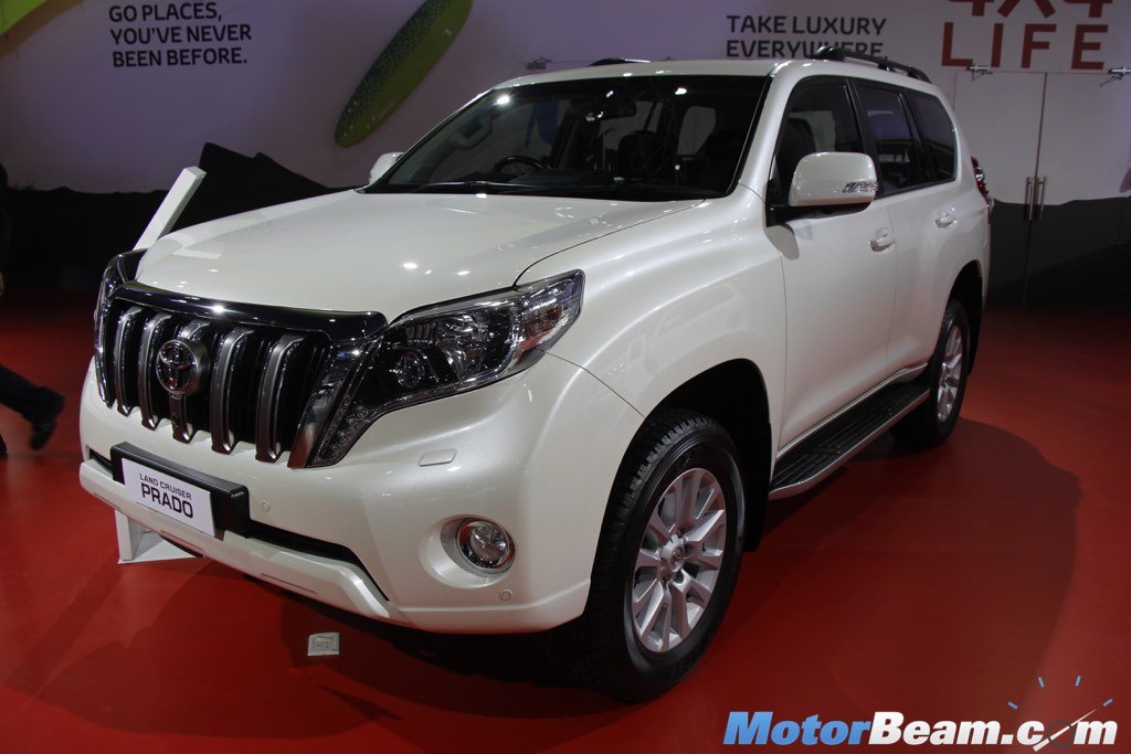 Toyota Land Cruiser Prado Front