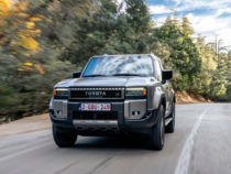 Toyota Land Cruiser Prado Mild Hybrid front