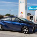 Toyota Mirai Hdrogen Fuel Cell