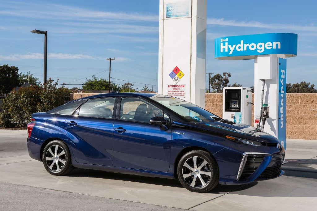 Toyota Mirai Hdrogen Fuel Cell