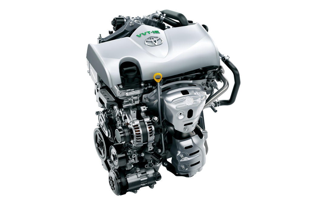 Toyota New Engine Hybrid Technology