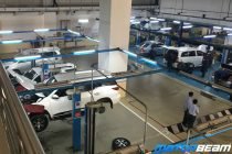 Toyota Plant Visit