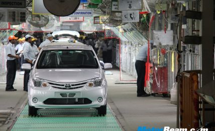 Toyota Plant Visit