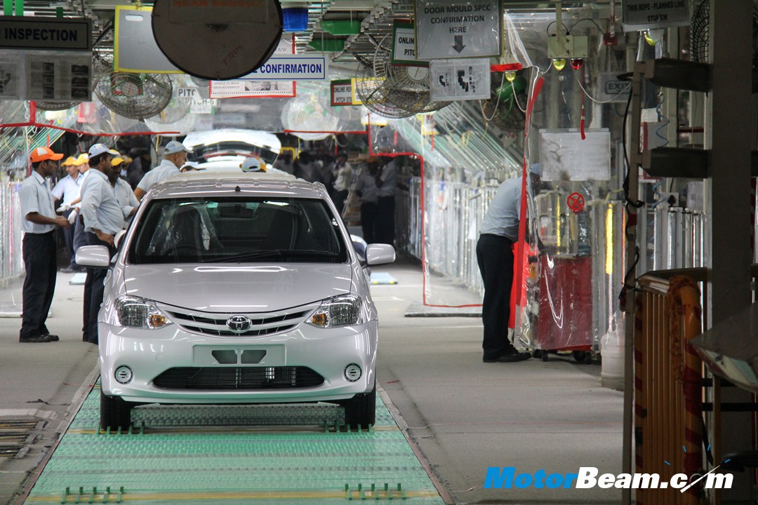 Toyota Plant Visit