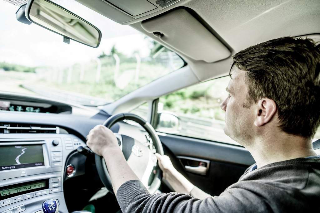 Toyota Prius PHEV Nurburgring Joe Clifford