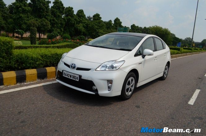 Toyota Prius Road Test