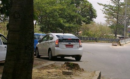 Toyota Prius Spied