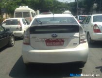 Toyota Prius Spied Bangalore