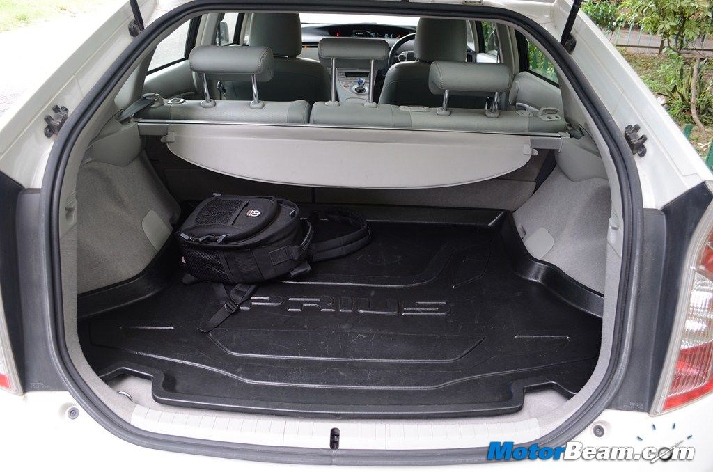 Toyota Prius Test Drive Boot