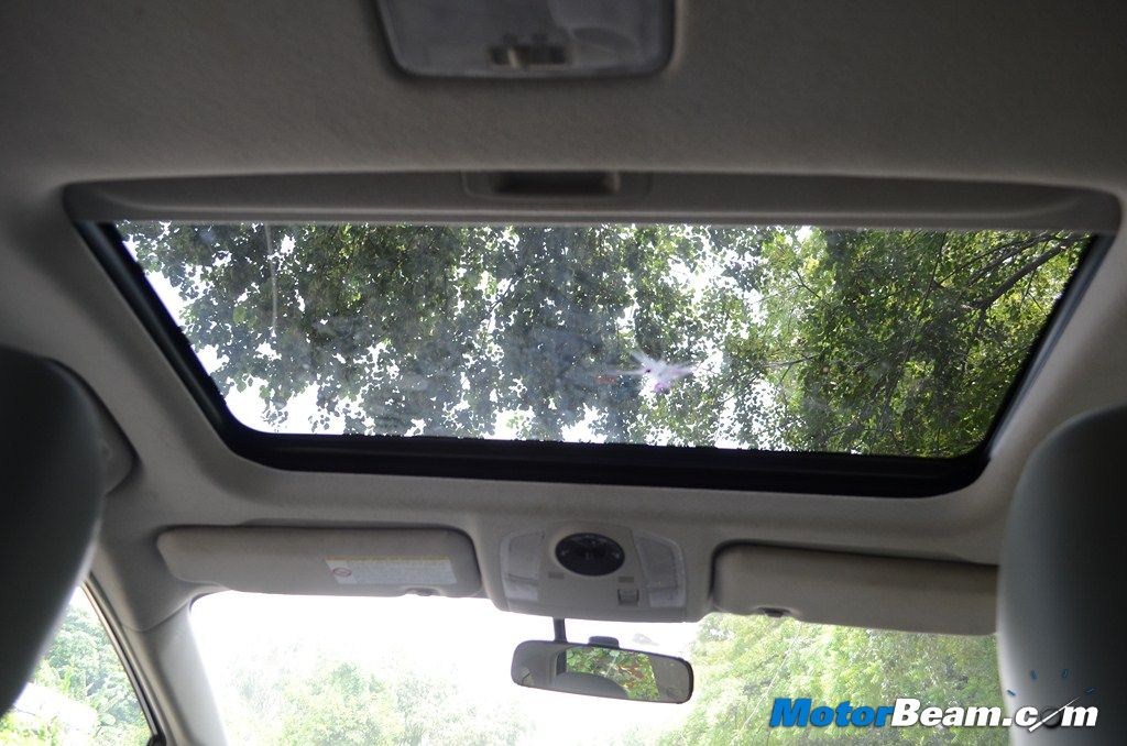 Toyota Prius Test Drive Sunroof