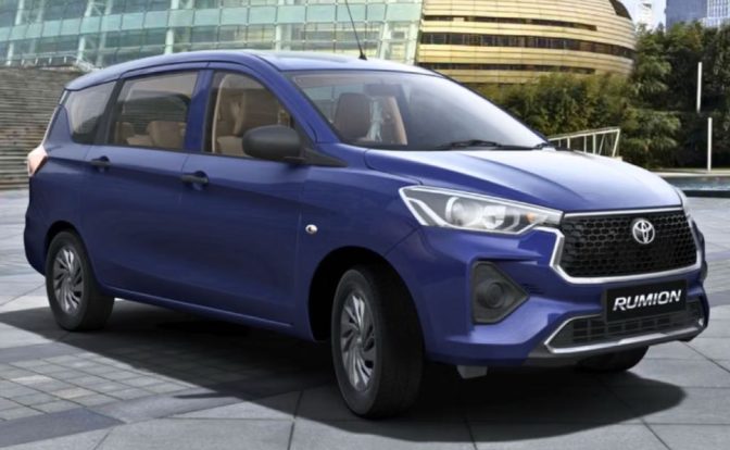 Toyota Rumion E Base Variant