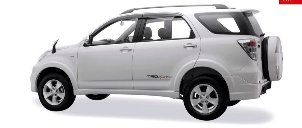 2014 Toyota Rush Facelift Specifications Pictures