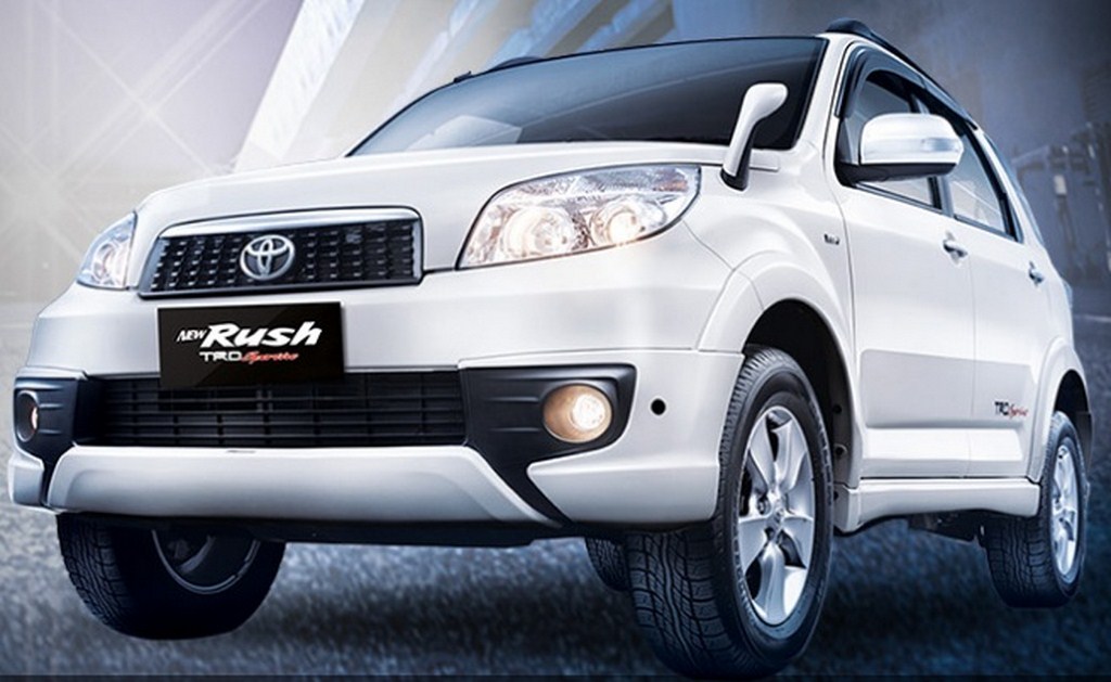 Toyota Rush Facelift