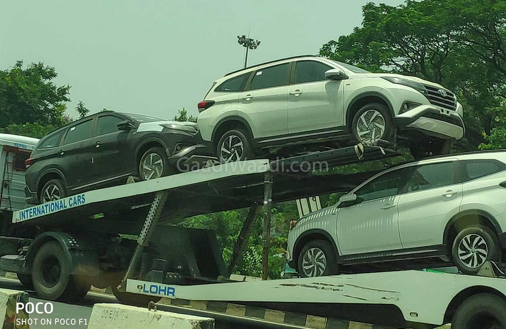 Toyota Rush Spotted