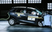 Toyota Starlet Crash Test