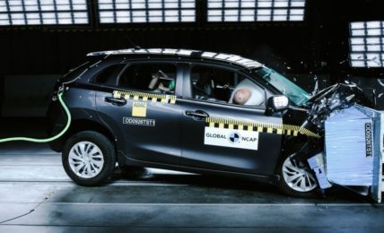 Toyota Starlet Crash Test