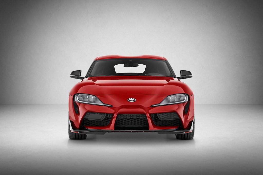 Toyota Supra Front