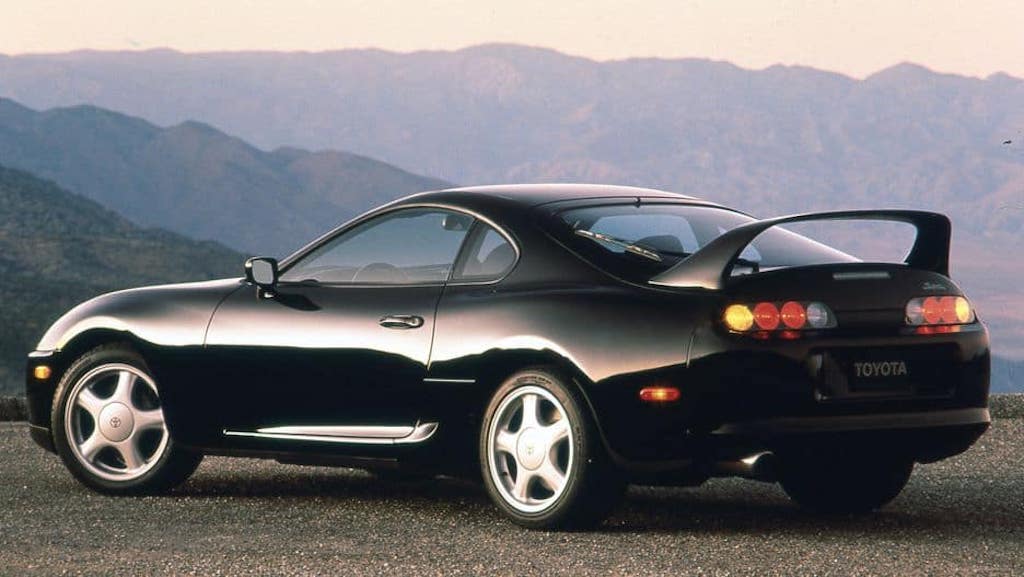 Toyota Supra Old