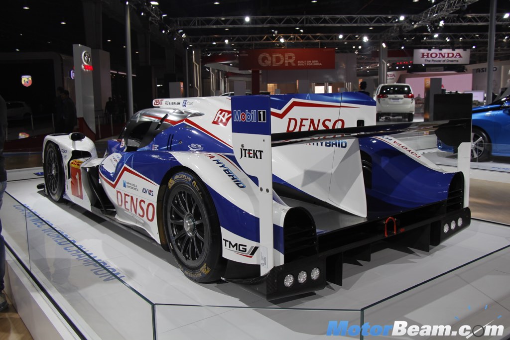 Toyota TS040 Hybrid Rear