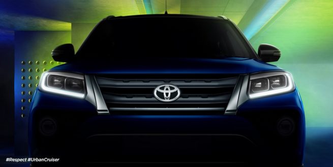 Toyota Urban Cruiser Bookings