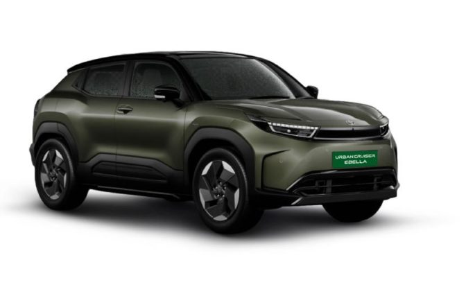 Toyota Urban Cruiser Ebella