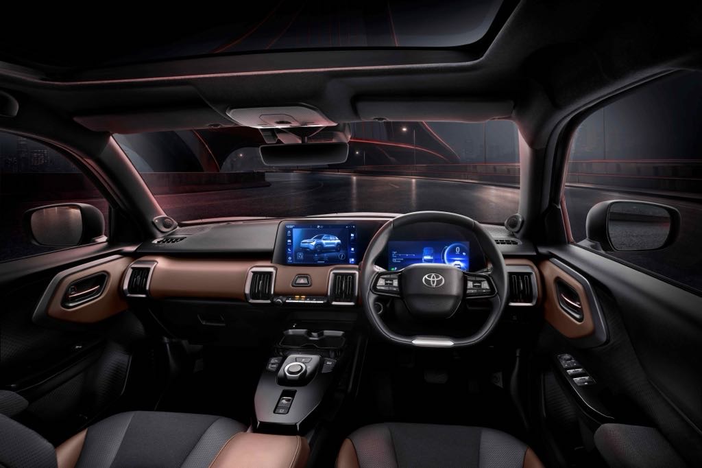 Toyota Urban Cruiser Ebella Interior