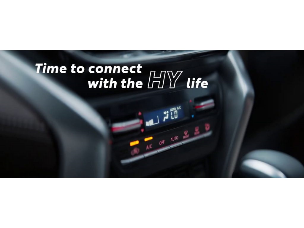Toyota Urban Cruiser Hyryder Interiors HVAC