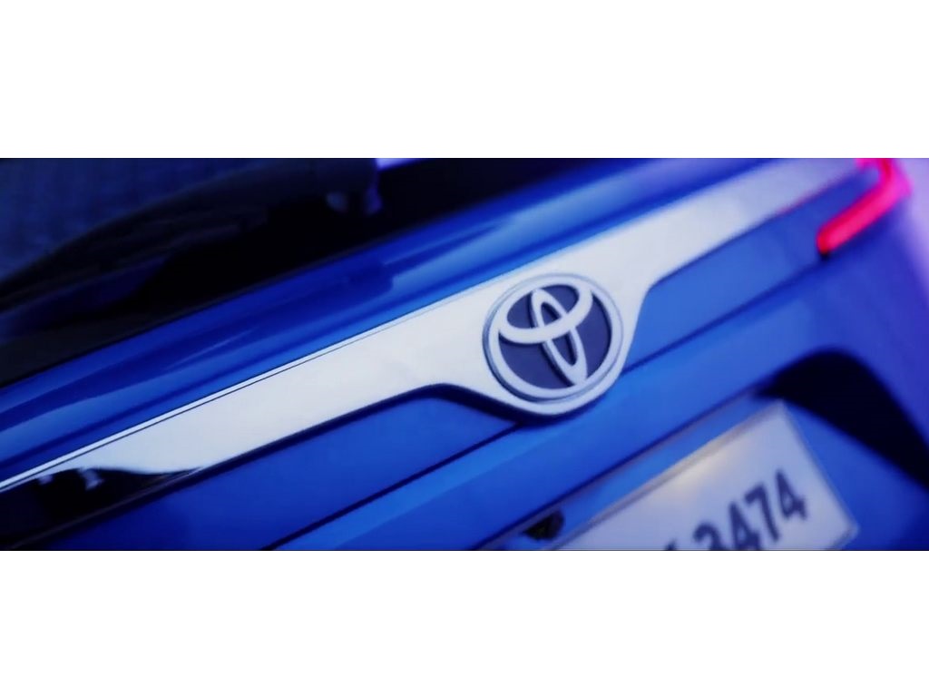 Toyota Urban Cruiser Hyryder Teaser