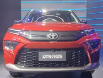 Toyota Urban Cruiser Hyryder Unveiled