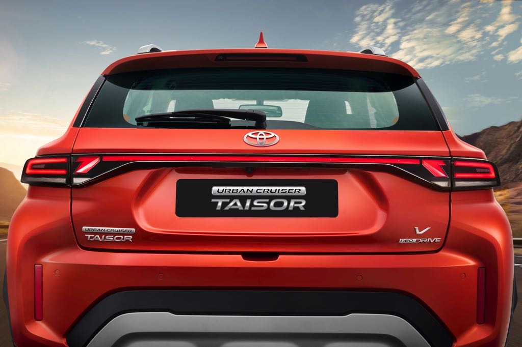Toyota Urban Cruiser Taisor Tail Lights
