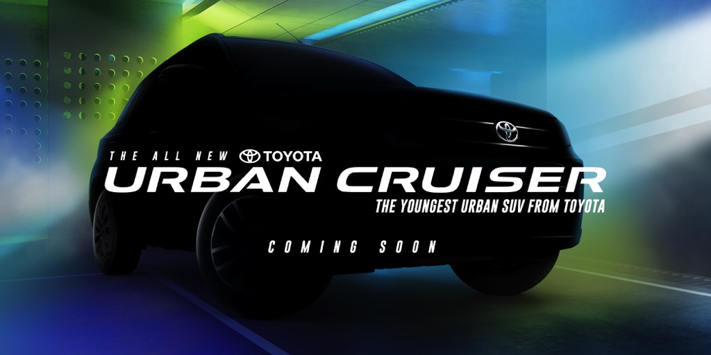 Toyota Urban Cruiser Teased