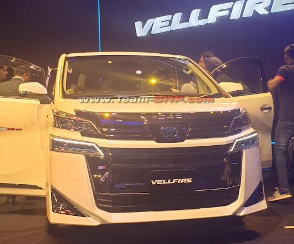 Toyota Vellfire India