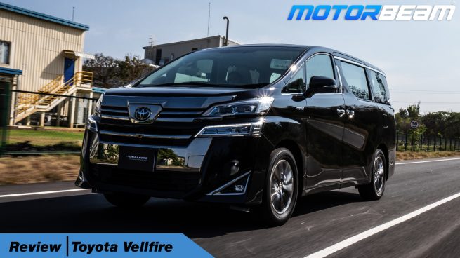 Toyota Vellfire Thumbnail