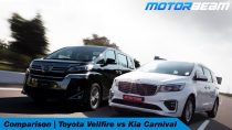 Toyota Vellfire vs Kia Carnival Hindi