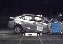 Toyota Vios ASEAN NCAP Crash Test