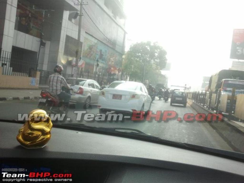 Toyota Vios Testing India