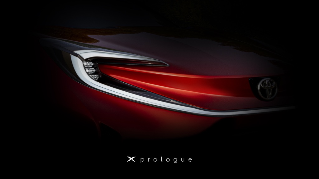 Toyota X Prologue Teaser